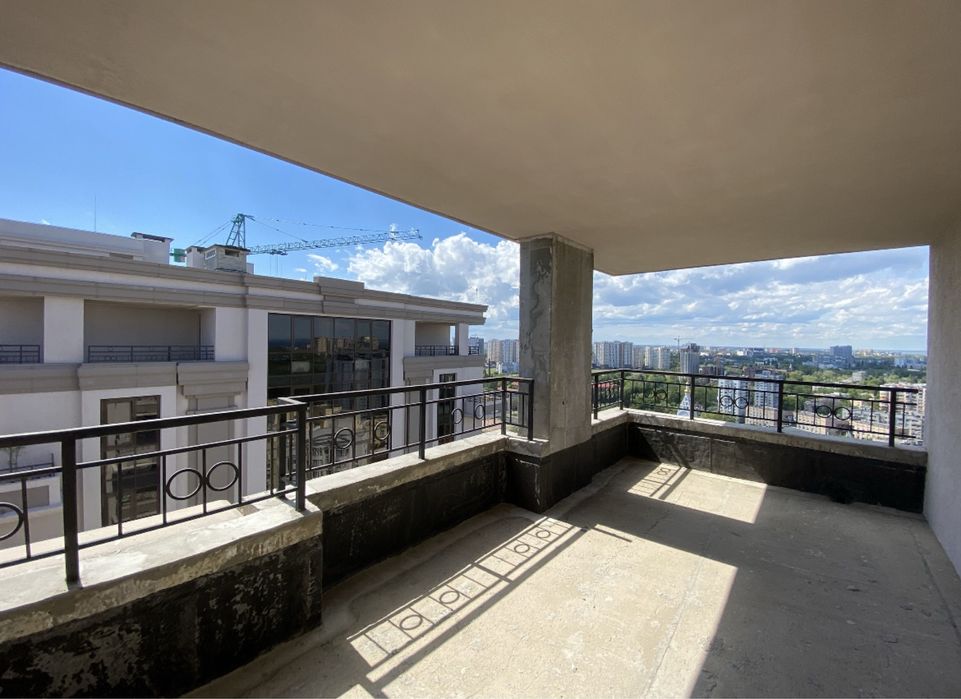 Пентхаус 125 метров с ТЕРРАСОЙ в ЖК Акрополь!