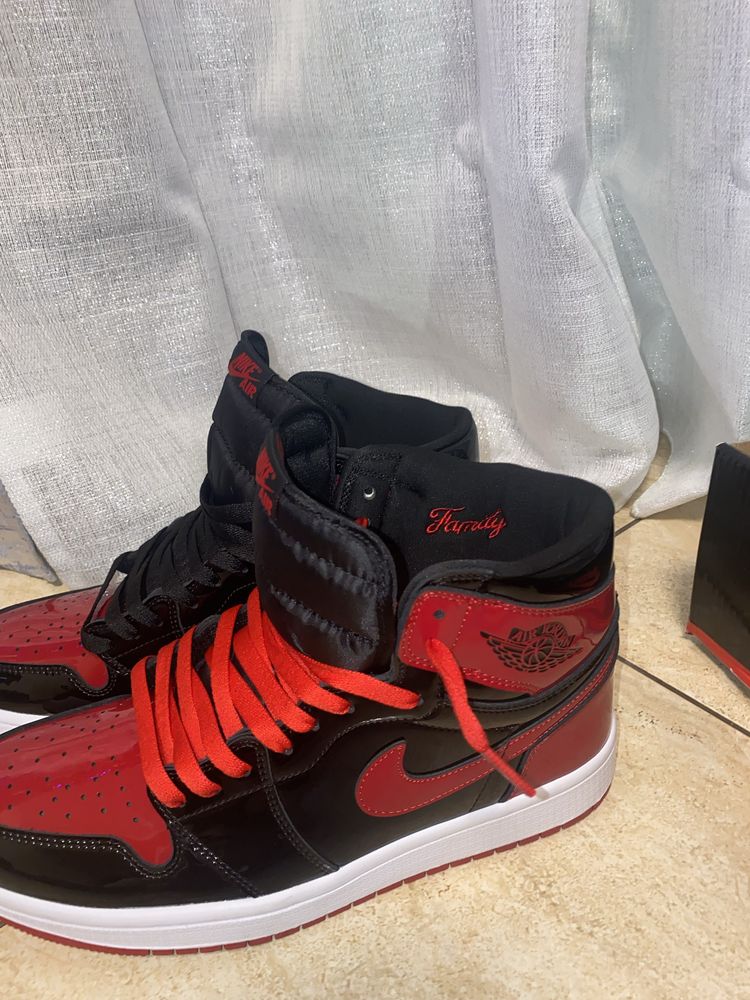 Jordan 1 high bred patent