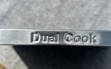 Separator dual cook blacha taca do pieksrnika nowa
