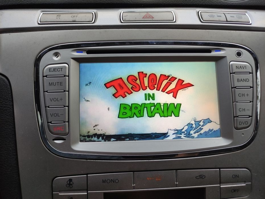 Radio do Forda | DVD CD | USB | Ford S-Max, Mondeo | Kamera cofania,
