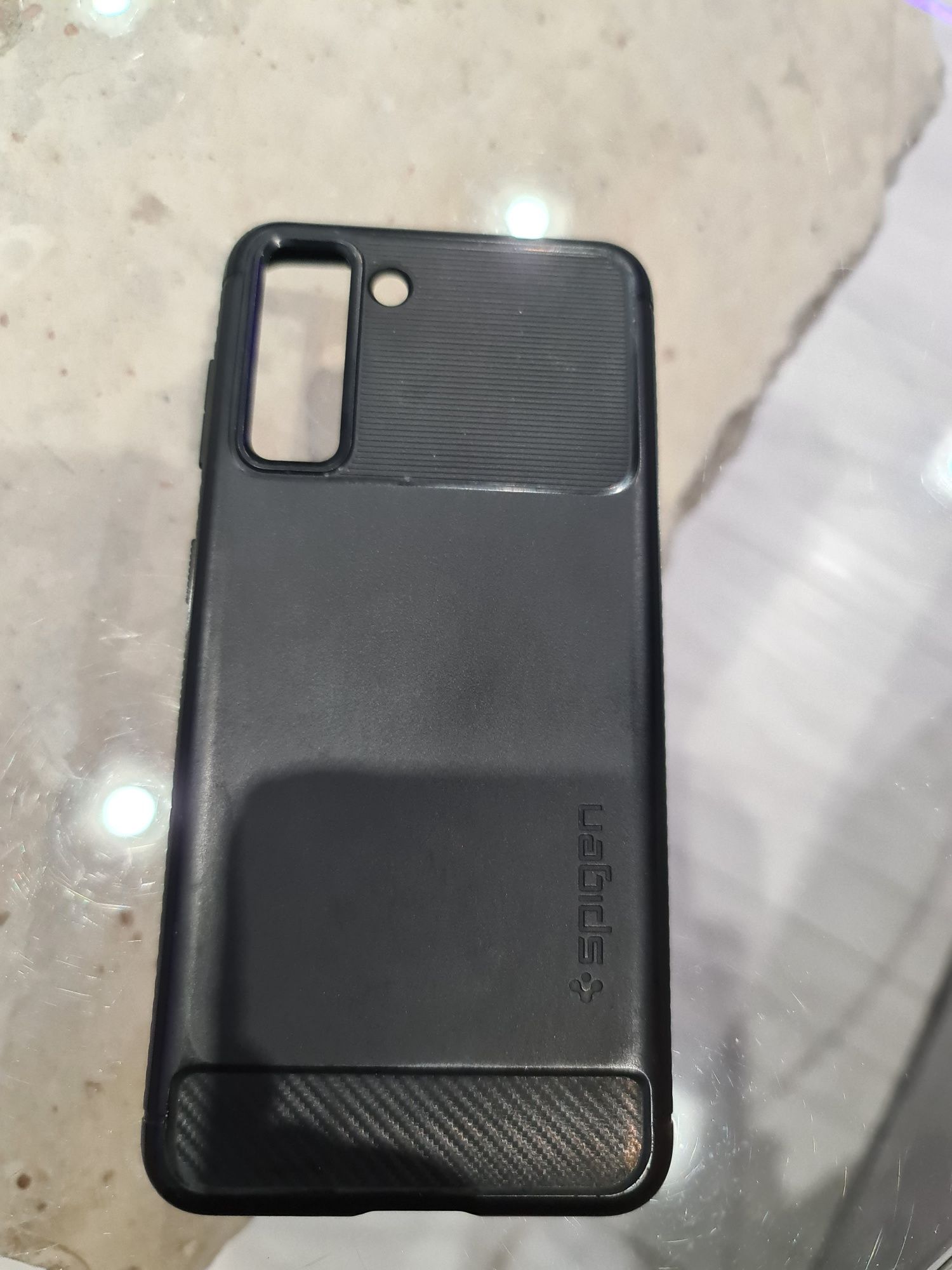 Etui Rugged Armor Spigen Samsung Galaxy  S21