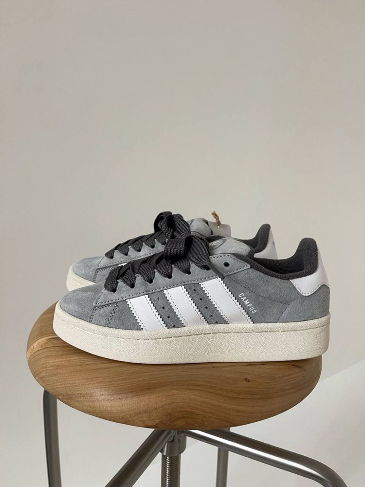 ЖИВІ ФОТО‼️Adidas campus 00s grey адідас кампус сірі