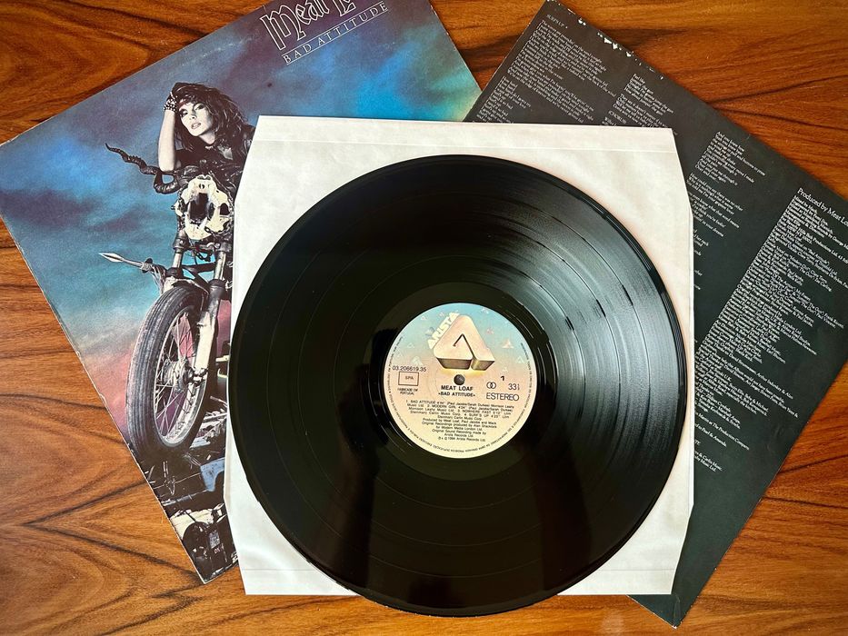 Disco vinil Meat Loaf- Bad Attitude