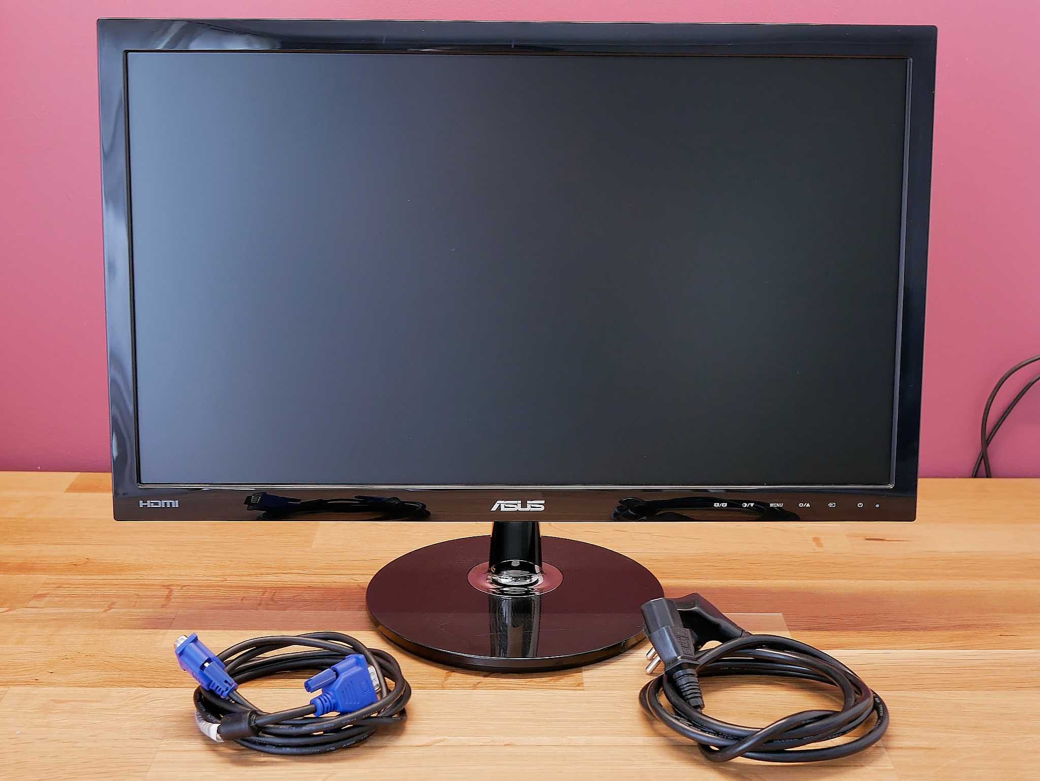 Monitor LED ASUS VS228H 21,5” Full HD, HDMI, DVI, VGA, 5ms