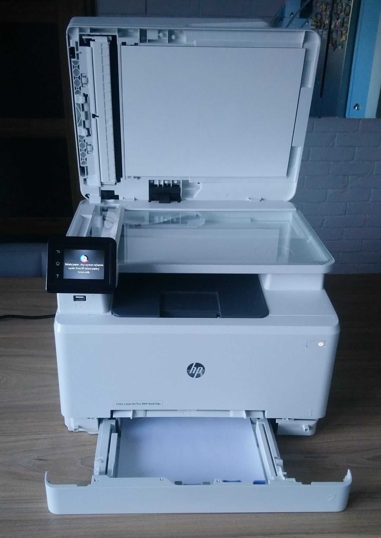 HP Color LaseJet MFP M281fdn - laserowe urzadzenie wielofunkcyjne