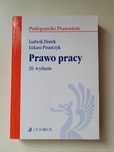 Prawo pracy. Ludwik Florek, Łukasz Pisarczyk. 20 wydanie. C.H.BECK