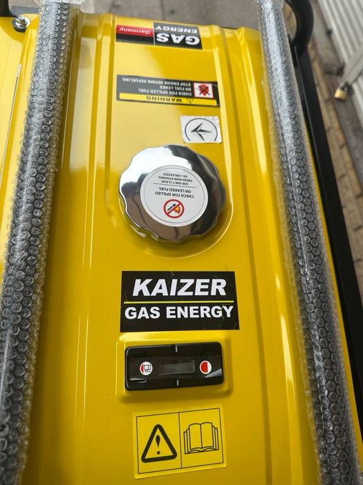 Генератор 3.5-4.2 кВт KAIZER FO бесплатная доставка