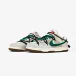 Кросівки Nike SB Dunk Low Green Brown Black