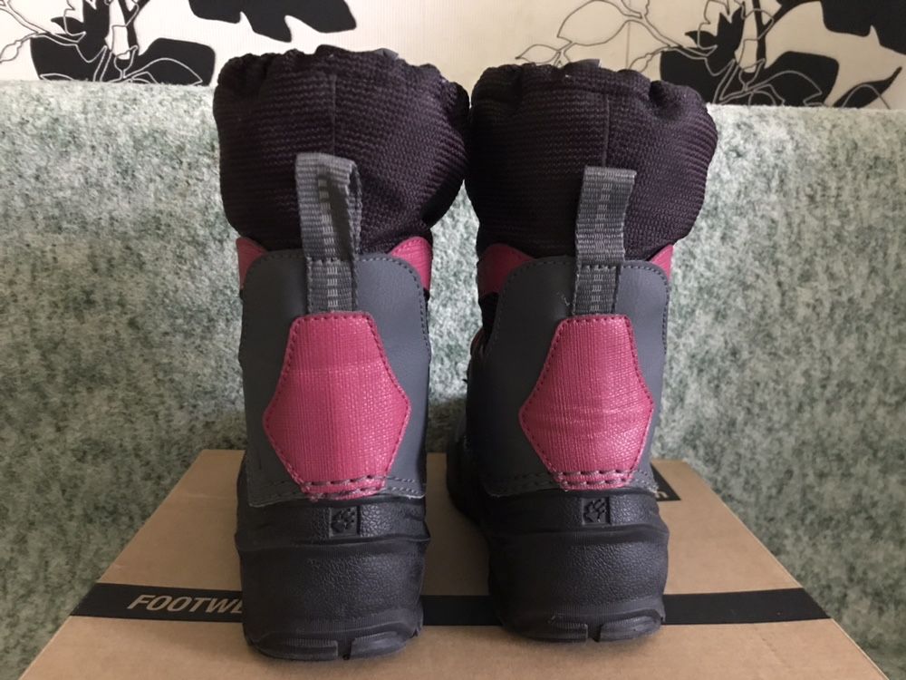 Зимние ботинки для девочки 30 р 18см Jeck Wolfskin