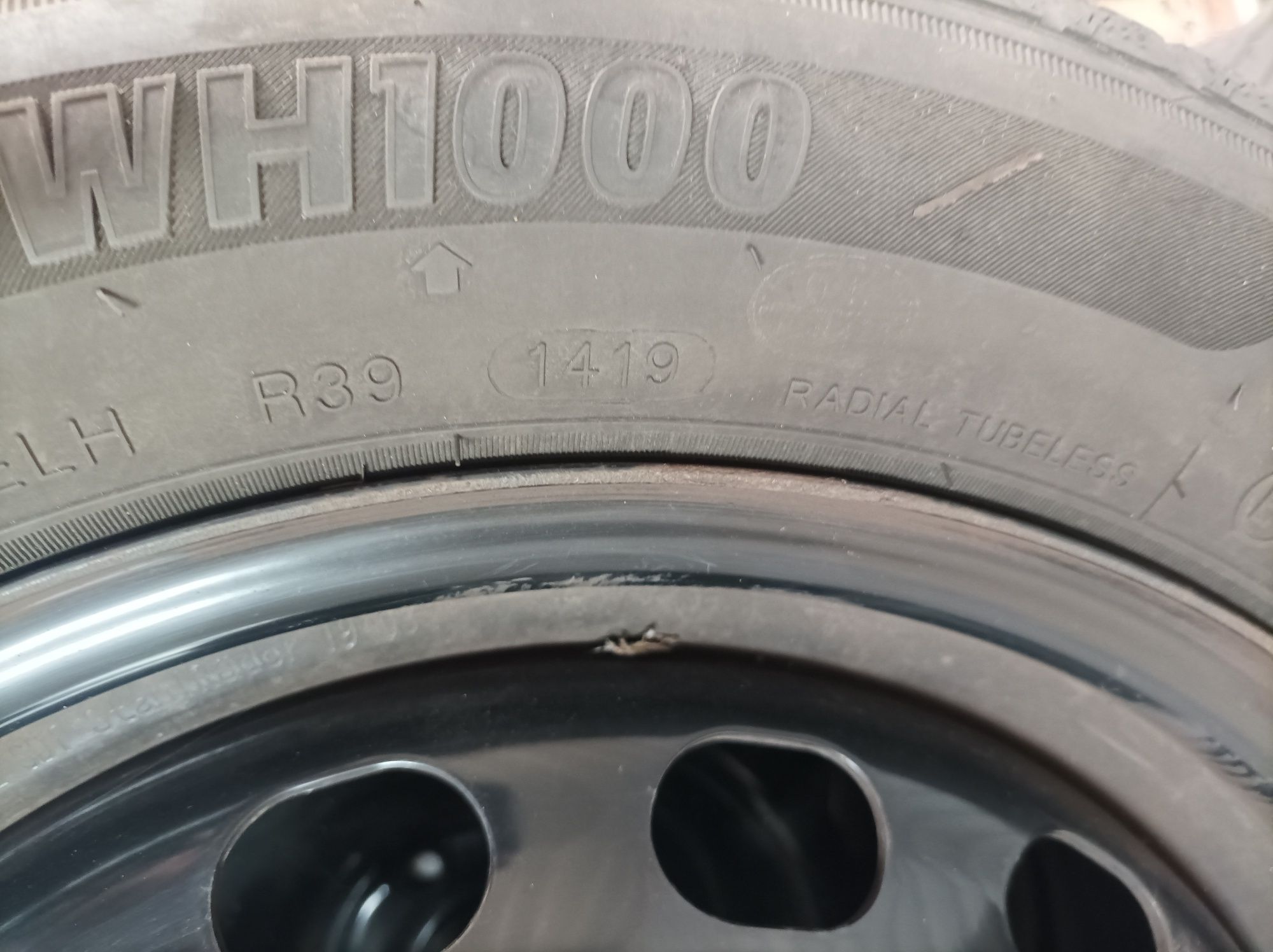 Opony zimowe z felgami 5x112 205/55 R16
