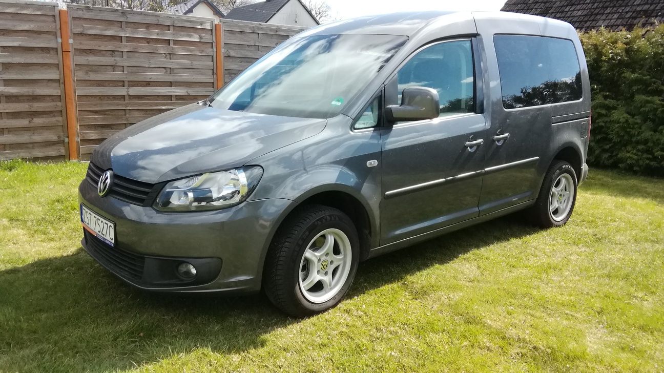 VW Caddy 1.6 benzyna/lpg
