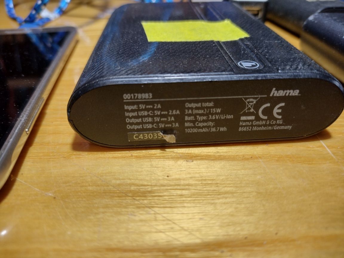 Powerbank Hama,tracer , Huawei