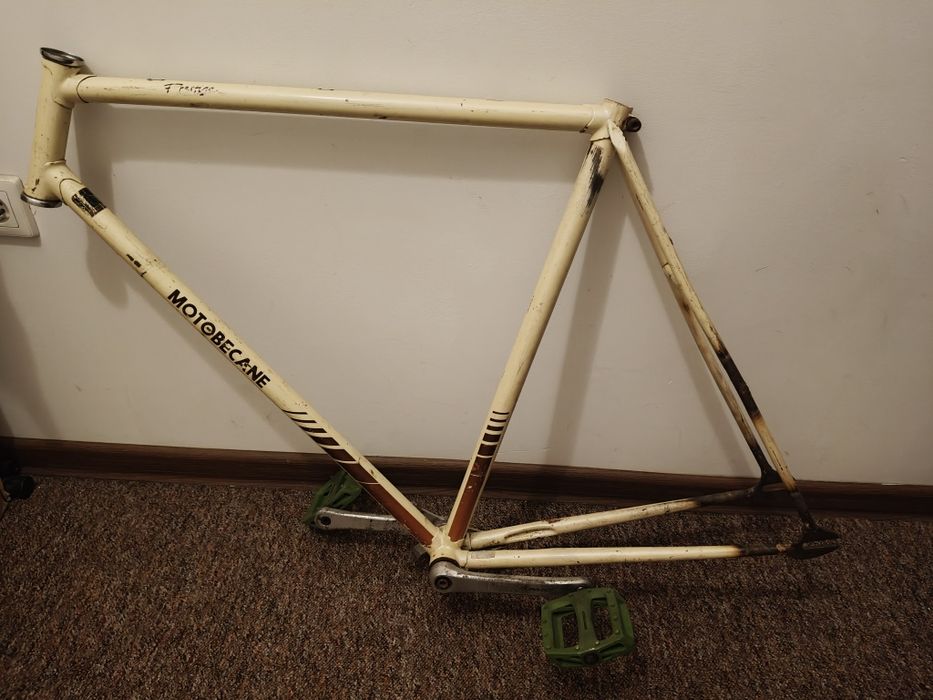 Rama torowa haki, fix, ostre koło, 58 rozmiar, dura ace