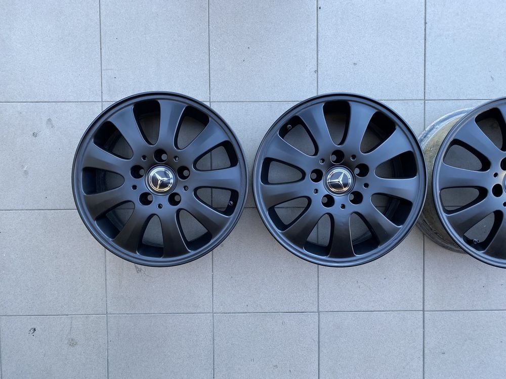 Alufelgi 15 cali 5x112 mercedes oryginalne i 16 cali i inne mercedes