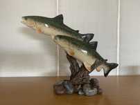 Escultura peça de decoração