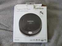 discman LENCO na płyty CD/ CD- RW, z pudełkiem sprawny