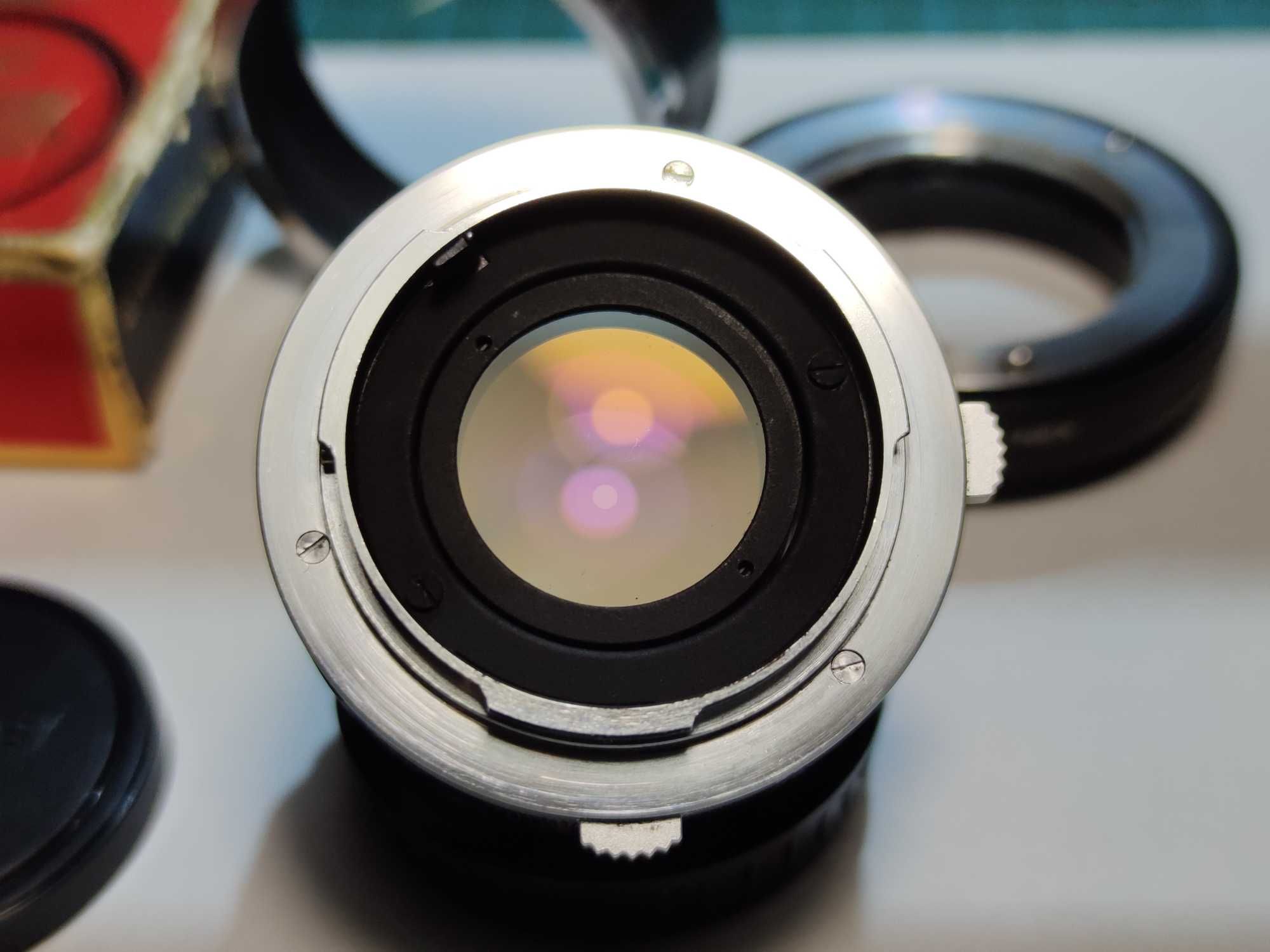 Olympus G Zuiko 40mm f/1.4 Pen-F+блэнда + Sony E Adapter