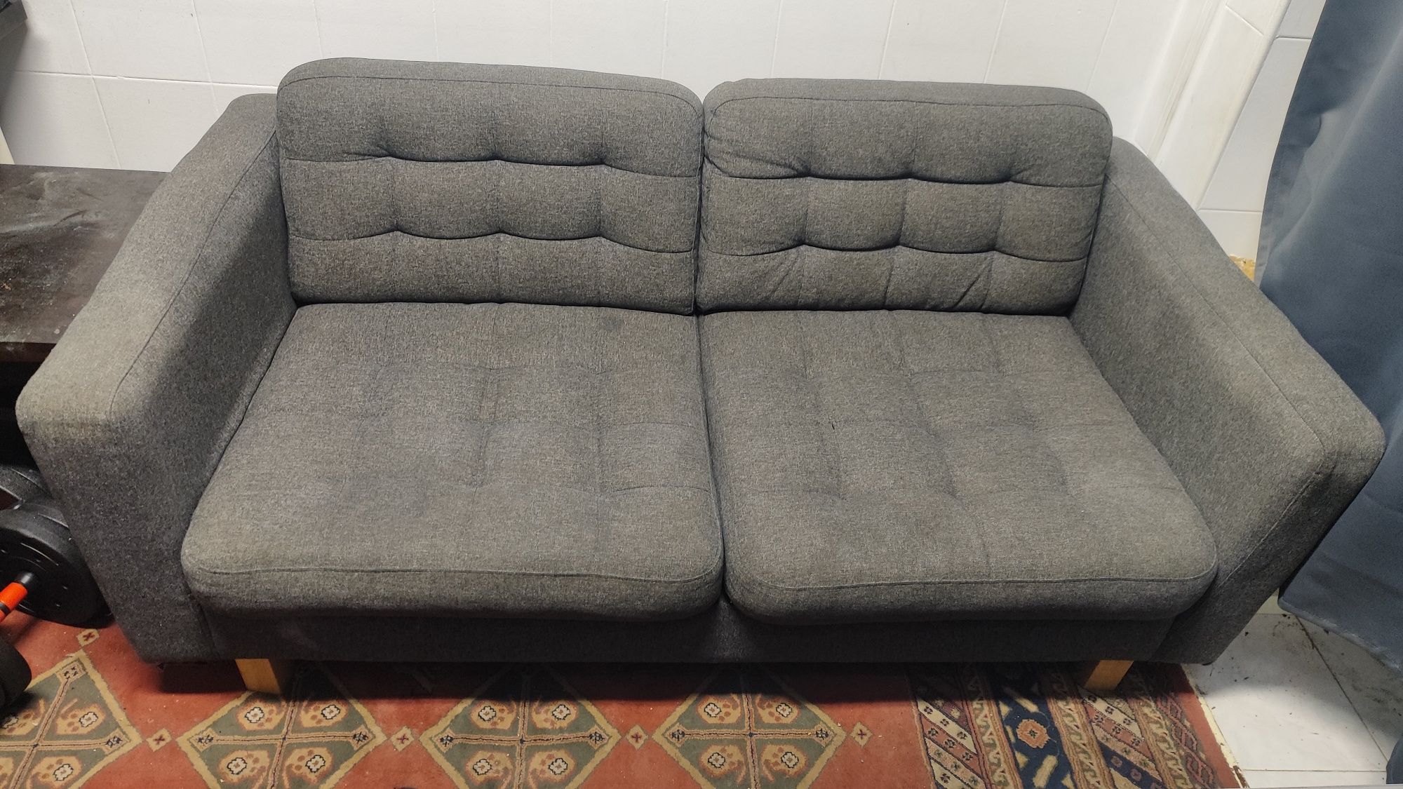 Sofá IKEA Cinzento
