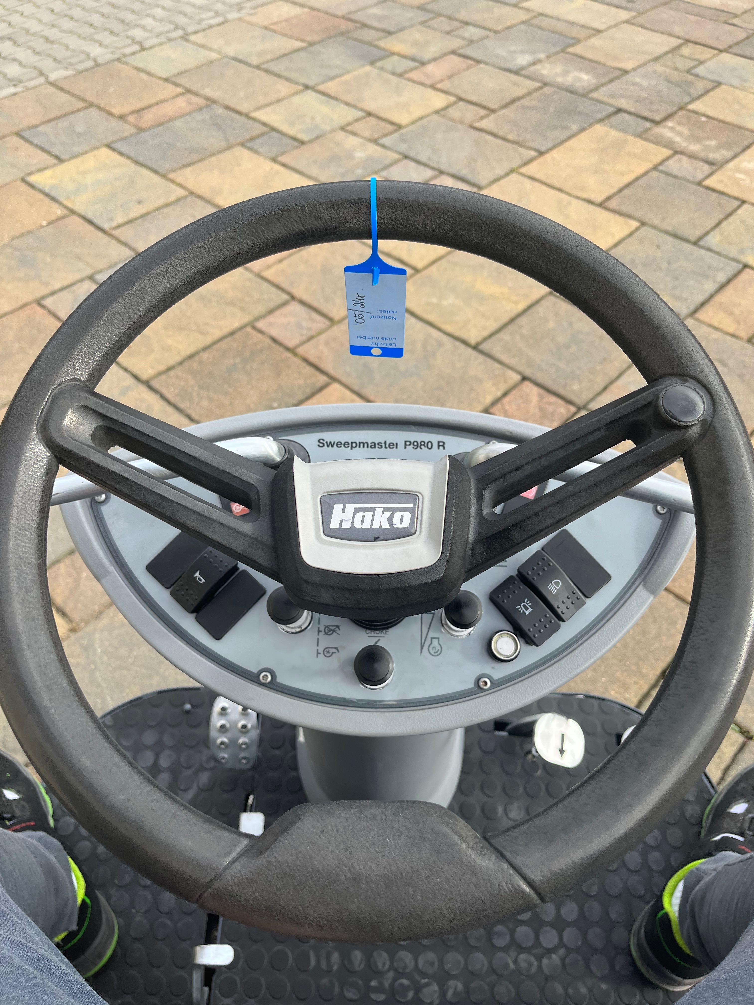 Szorowarka Hako P980R