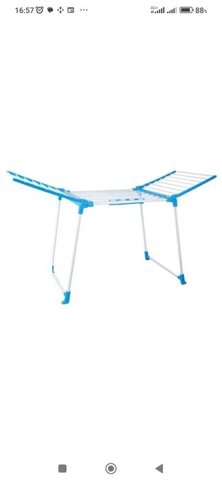 Сушарка для білизни складна підлогова