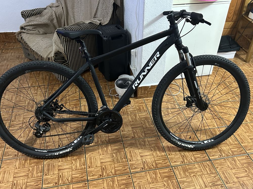 Bicicleta runner como nova