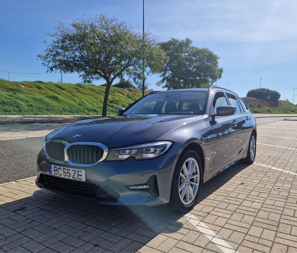 BMW 318d mild-hybrid 2021/03