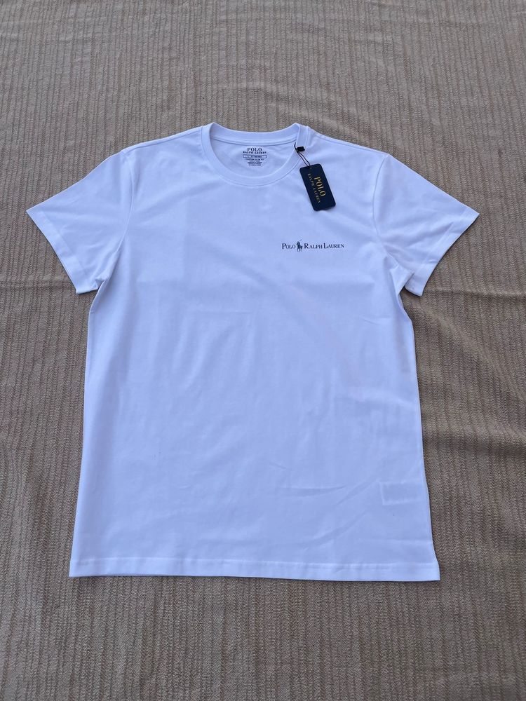 T-shirt Ralph Lauren branca L