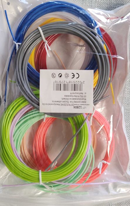 Wkłady do długopisu 3d