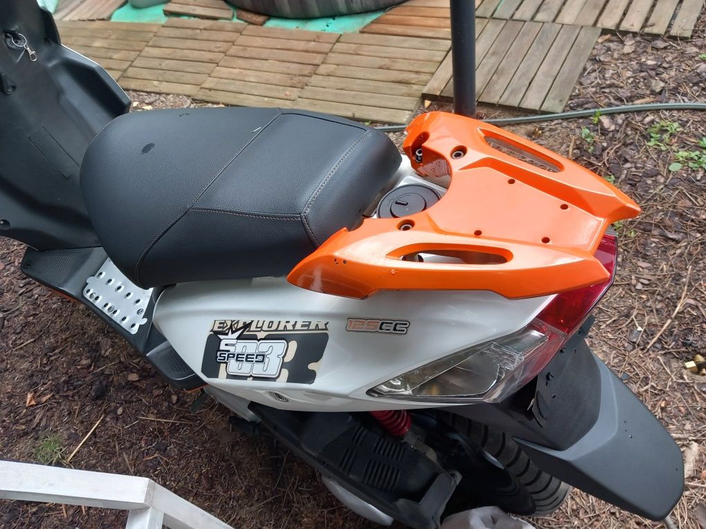 Sprzedam Skuter Explorer Race 125