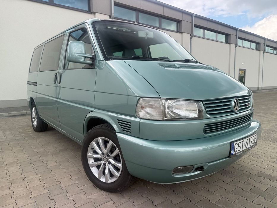 Volkswagen Multivan Generation•Webasto•Klimatronik•Oryginalny•Doinwestowany