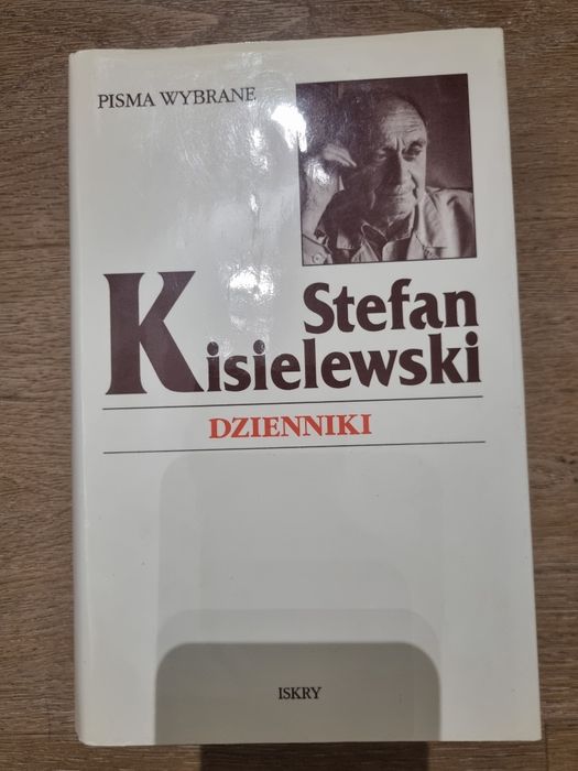 Stefan Kisielewski – „Dzienniki” (Iskry, 1996) – stan bdb z obwolutą