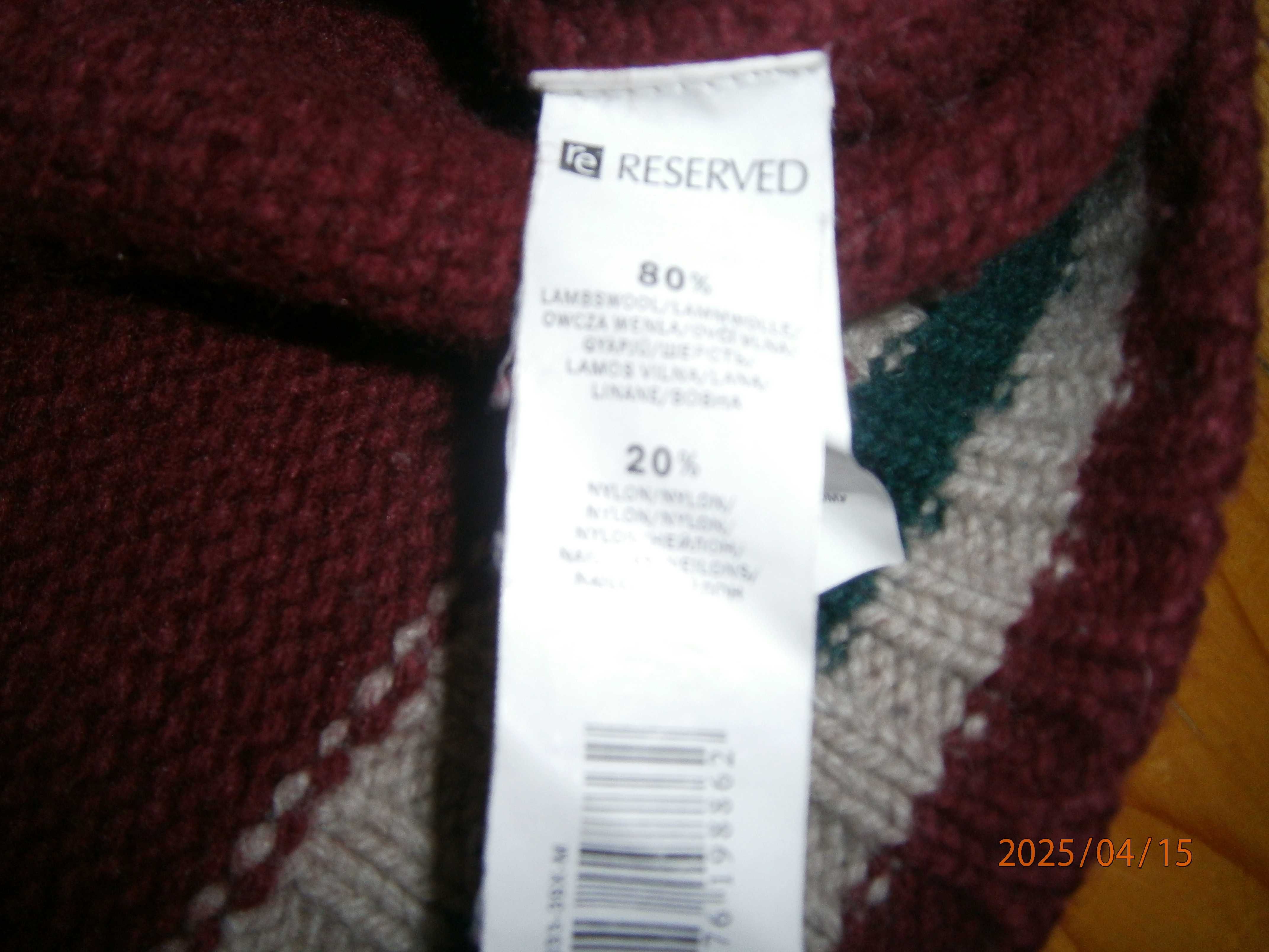 Męski golf Reserved