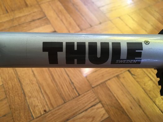 Thule ClipOn 9103/9104 bagażnik na klapę 3 rowery rowerowy