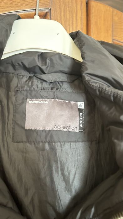 Casaco novo Quebramar preto