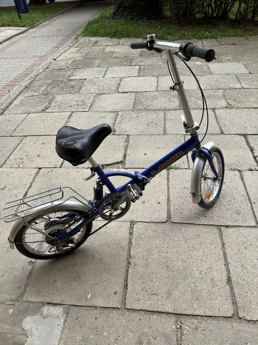 Rower skladany na  malych kolach