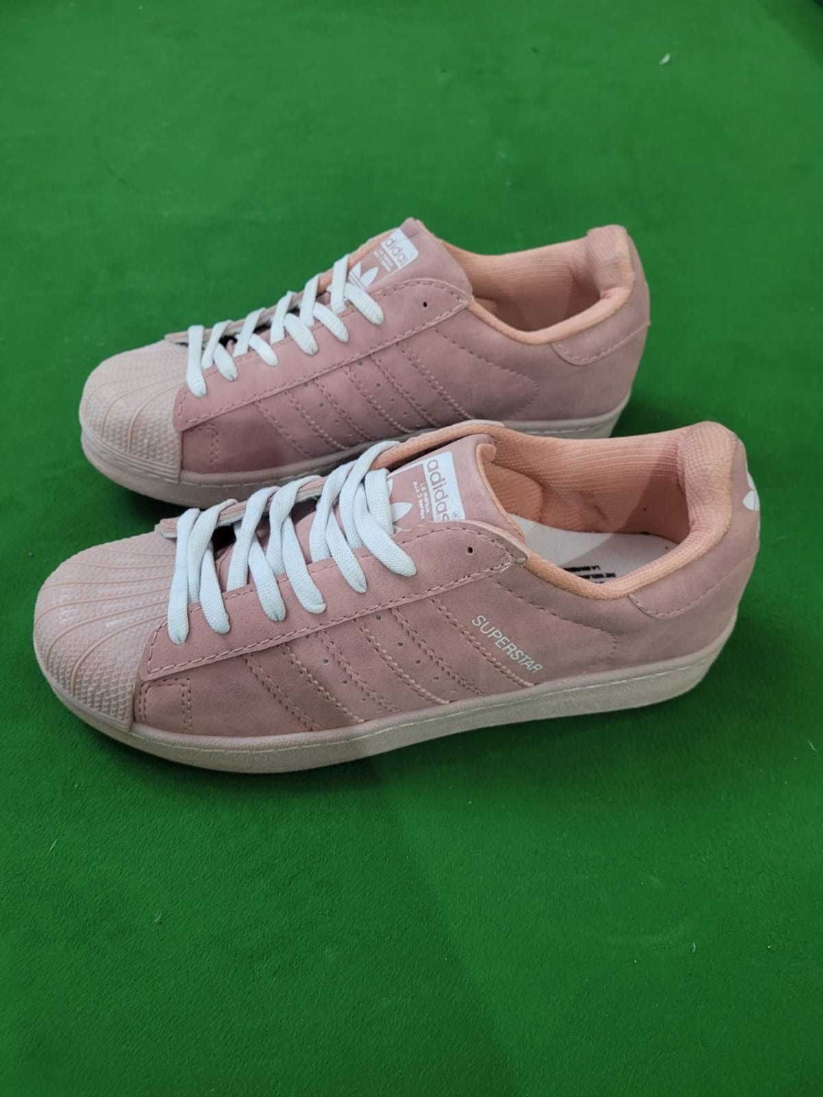 Buty Adidas SUPERSTAR damskie 37 38  różne kolory biale czerwone