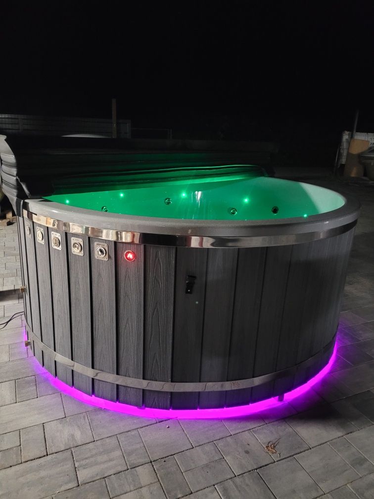 Balia ogrodowa/ Producent/Hot Tube/Spa/Gorąca beczka!