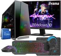 Komputer Pc Lite 3770/580/P16/S512/26139 + Monitor