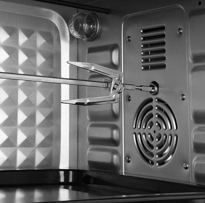 Piekarnik Elektryczny 45L Rożno Opiekacz Grill Wolnostojący | OKAZJA