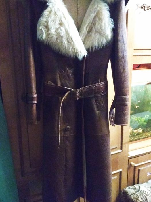 Женская дублёнка