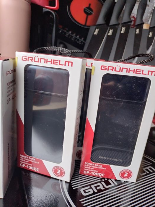 Power Bank – Портативная батарея 10.000 mAh. черный - GP-10BQC