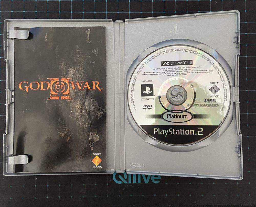 God of war 2 PS2