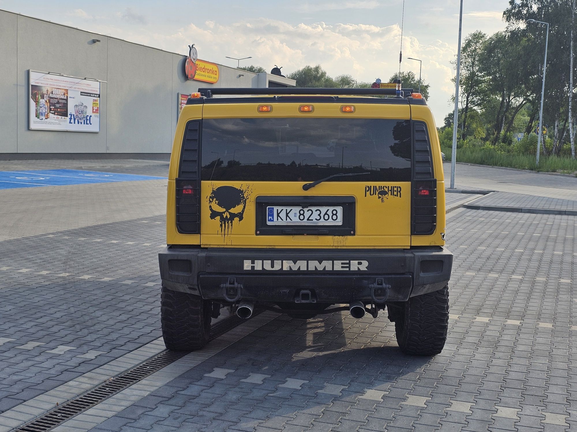 Hummer H2 6.0 # LPG # BOSE # BORLA # KAT B # ZAMIANA #