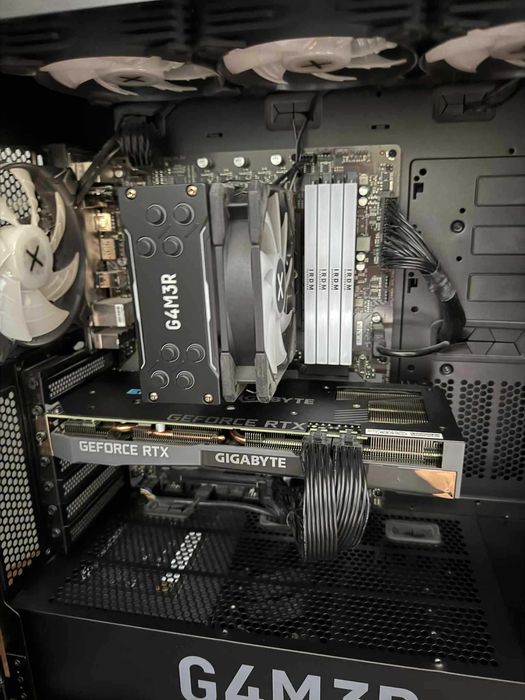 Komputer z serii G4MER RTX 3060ti/i5-13400F/16GB RAMU/1TB SSD