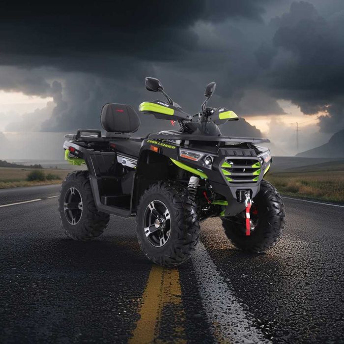 QUAD 300 ASIX Challenger Homologacja drogowa T3B raty dostawa