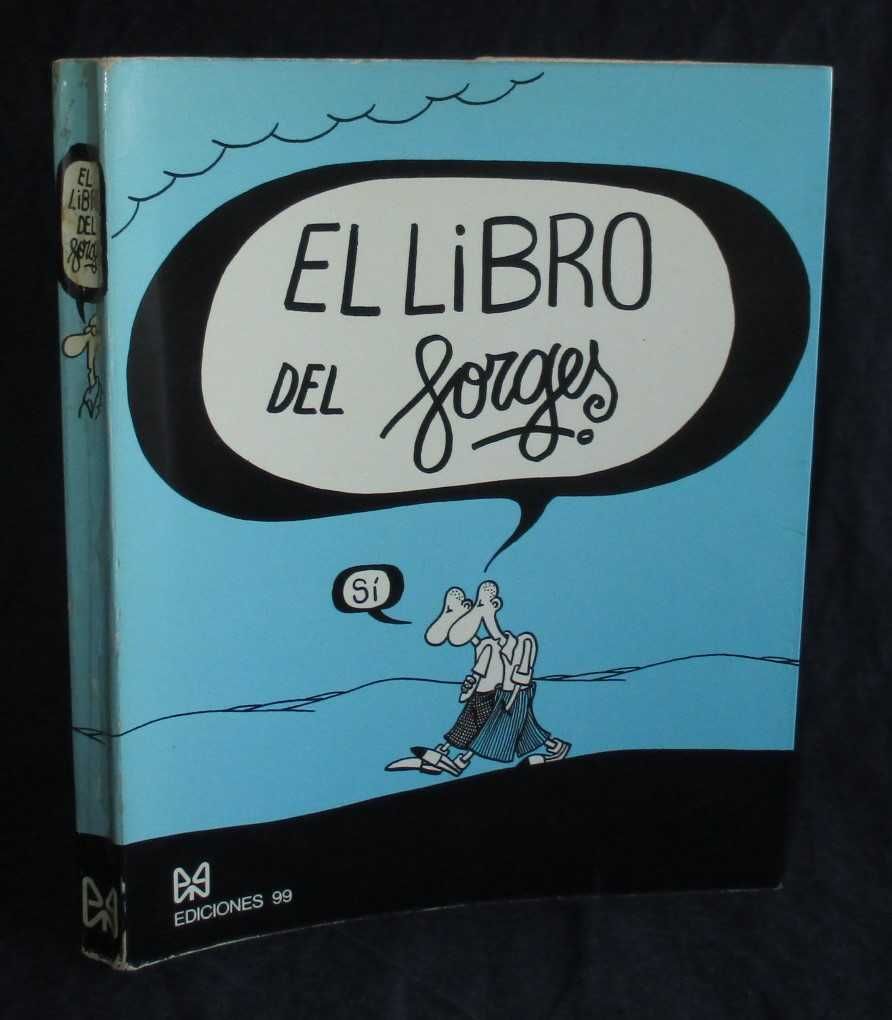 Livro El Libro Del Forges Cartoon