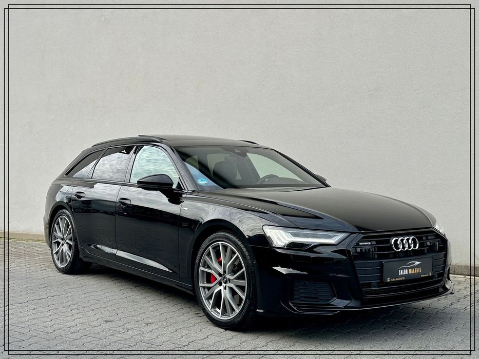 Audi A6 MATRIX OLED bang panorama skóra wentylacja head masaż soft kamera FV23