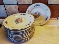 Фарфоровые тарелки, 23 шт., диаметр 17 и 17,5 см