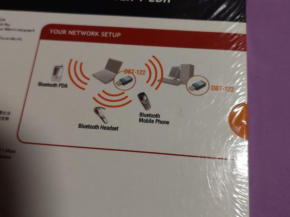 D-link, Bluetooth modem