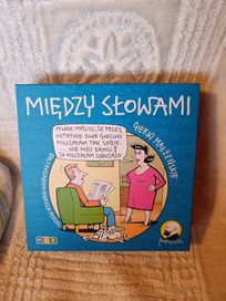 Gra planszowa między słowami gierki małżeńskie